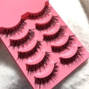 False fake eyelashes demi wispies